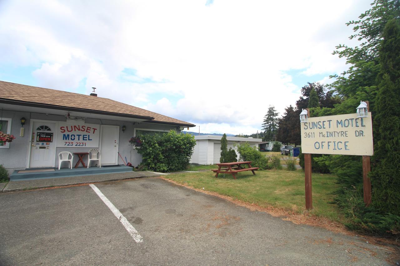 Sunset Motel Port Alberni Exterior photo
