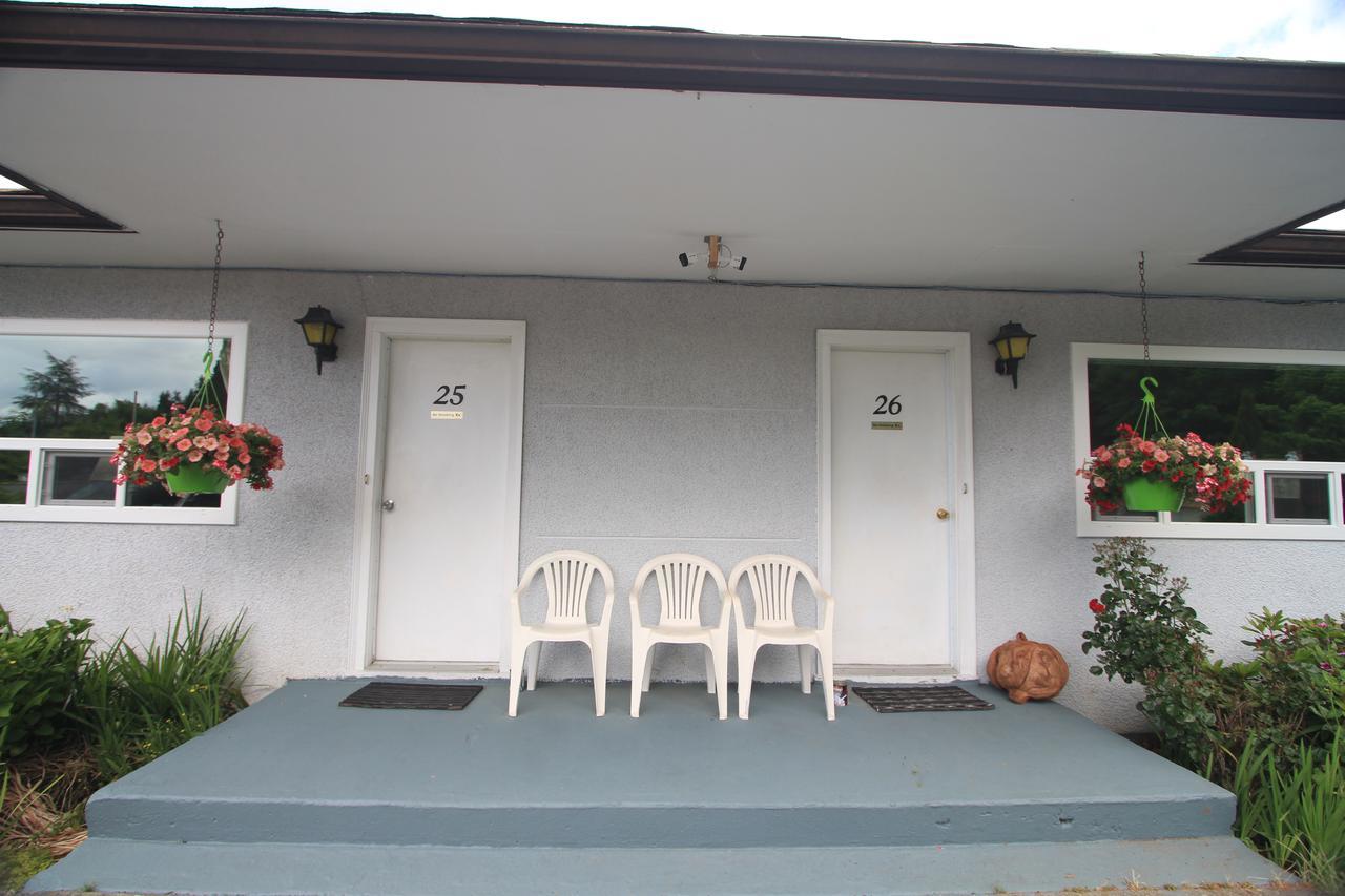 Sunset Motel Port Alberni Exterior photo