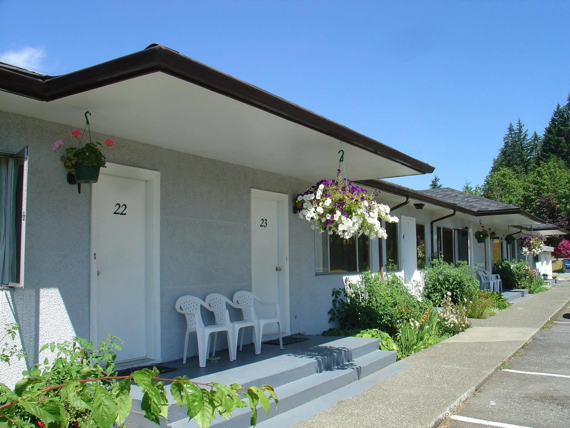 Sunset Motel Port Alberni Exterior photo